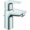 GROHE Mitigeur Lavabo BauEdge 23894_1 S-Size Couler 3.5l/min Chromé -GROHE Soldes 48946487 1