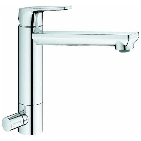 GROHE Mitigeur D'évier BAUEDGE DN 15 1L-Mont. Moyen Haut Sortie Chromé 3 GROHE Mitigeur D'évier BAUEDGE DN 15 1L-Mont. Moyen Haut Sortie Chromé