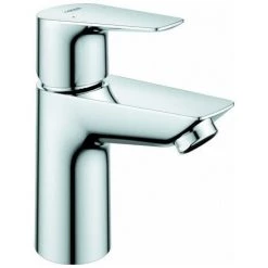 Mitigeur Lavabo EH BAUEDGE DF 3,5l / Min PushOpen Set De Vidage Chrome 23896_1 S-Size GROHE
