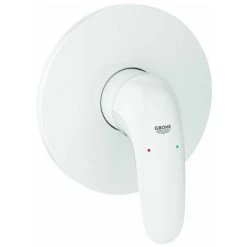 GROHE Mitigeur De Douche Monocommande Eurostyle 24046 FMS Pour 35600 Levier Fermé Blanc