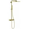 Système De Douche Grohe EUPH SmCon 310 M Thermostat Pour Montage Mural-mon Co Sun Brossé -GROHE Soldes 48946571 1