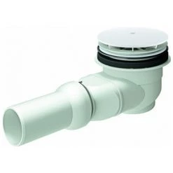 Ensemble D'évacuation Blanc Alpin Pour Receveur De Douche Sortie Horizontal GROHE