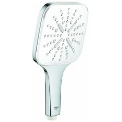 Douche à Main Grohe Rainshower 130 SmartActive Cube 26551 Moon White/chrom
