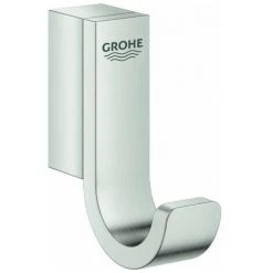 Crochets De Peignoir GROHE SELECTION Einfach Acier