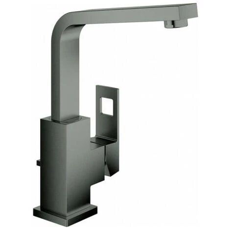 GROHE Mitigeur Lavabo EUROCUBE DN 15 Graphite Dur Brossé 3 GROHE Mitigeur Lavabo EUROCUBE DN 15 Graphite Dur Brossé
