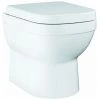 GROHE Ensemble WC à Fond Creux EURO KERAMIK Avec Rebord De Chasse D'eau Du Lave-vaisselle Uni. 3/5 L Blanc Alpin 1 GROHE Ensemble WC à Fond Creux EURO KERAMIK Avec Rebord De Chasse D'eau Du Lave-vaisselle Uni. 3/5 L Blanc Alpin -GROHE Soldes 48946720 1