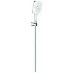 GROHE Ensemble De Supports Muraux RSH 130 SmartActive Cube 26589 9.5l/ Moon White/chrom