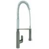 GROHE Mitigeur D'évier K7 Avec Douche Professionnelle Graphite Dur Brossé -GROHE Soldes 48946773 1