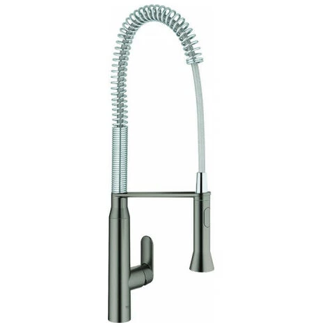 GROHE Mitigeur D'évier K7 Avec Douche Professionnelle Graphite Dur Brossé 3 GROHE Mitigeur D'évier K7 Avec Douche Professionnelle Graphite Dur Brossé