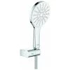 GROHE Ensemble De Supports Muraux RSH 130 SmartActive 26580 9.5l Réglable Moon White/chrom