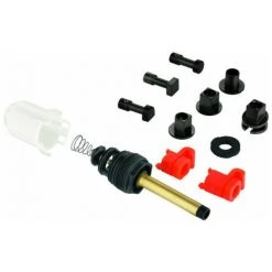 Inverseur Grohe Graphite Dur Brossé