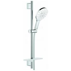 GROHE Ensemble Barre De Douche RSH 150 SmartActive 26592 600mm 9.5l Moon White/chrom