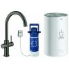 GROHE Robinet Et Boiler Red Duo 30083 M-Size C-sortie Graphite Dur Brossé -GROHE Soldes 48946797 1