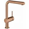 GROHE Mitigeur D'évier Minta 30274 L-sortie Azb. Douche De Rinçage Or Rose Vif 2 GROHE Mitigeur D'évier Minta 30274 L-sortie Azb. Douche De Rinçage Or Rose Vif -GROHE Soldes 48946815 1