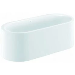 Baignoire GROHE Essence 39728 Freestanding. AntiSlip Avec Overflow Blanc Alpin