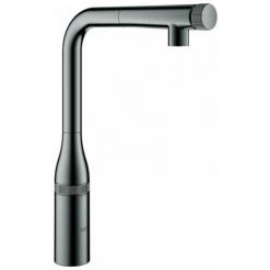 GROHE Mélangeur D'évier Essence Smart Control 31615 Extensible Douche De Rinçage Graphite Dur