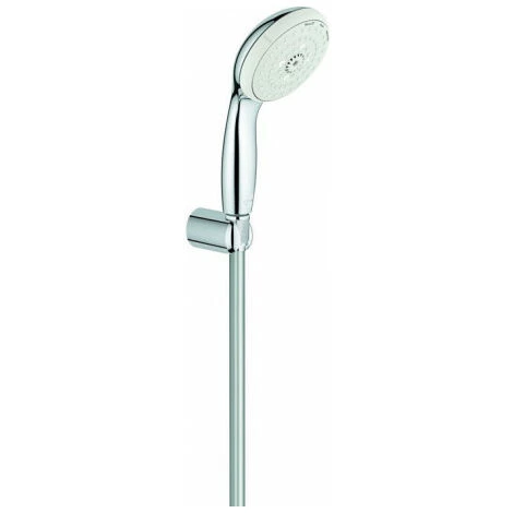 GROHE Ensemble De Supports Muraux Tempesta 100 26639 3 Type De Jetsen 9.5l/min Chromé 3 GROHE Ensemble De Supports Muraux Tempesta 100 26639 3 Type De Jetsen 9.5l/min Chromé