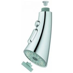 GROHE Douchette Extractible 48473 3 Type De Jetsen Chromé