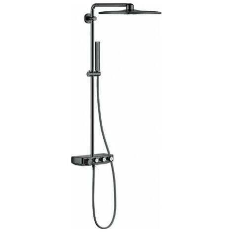 Système De Douche Grohe EUPH SmCon 310 M Thermostat Pour Montage Mural-mon Ha Graph 3 Système De Douche Grohe EUPH SmCon 310 M Thermostat Pour Montage Mural-mon Ha Graph