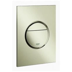 Plaque Actionnement Des Toilettes GROHE Arena Cosmopolitan S 37624 2-Mengen/Start&Stopp Nickel