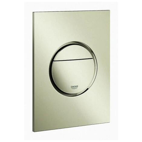 Plaque Actionnement Des Toilettes GROHE Arena Cosmopolitan S 37624 2-Mengen/Start&Stopp Nickel 3 Plaque Actionnement Des Toilettes GROHE Arena Cosmopolitan S 37624 2-Mengen/Start&Stopp Nickel