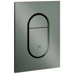 Plaque Actionnement Des Toilettes GROHE Arena Cosmopolitan S 37624 2-M/Start&Stopp Graphite Dur Geb