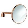 Miroir Grossissant Grohe SELECTION Grossissement 7x Or Rose Vif 1 Miroir Grossissant Grohe SELECTION Grossissement 7x Or Rose Vif -GROHE Soldes 48947165 1