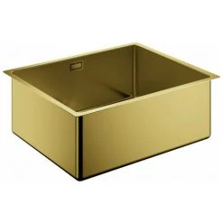 GROHE Evier Sous Plan En Acier Inoxydable K700 31574 1 Vasque 538x438mm Or Brillant Geb.