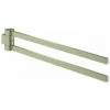 Porte-serviettes GROHE SELECTION 400mm Rigide 2 Bras Nickel Brossé -GROHE Soldes 48947224 1