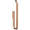 Porte-rouleau De Papier Toilette Grohe Reserve SELE Pour 2 Rouleau. 240mm Or Rose Vif