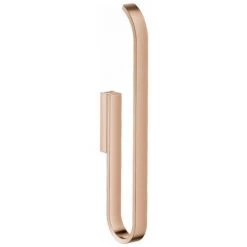 Porte-rouleau De Papier Toilette Grohe Reserve SELE Pour 2 Rouleau 240mm Or Rose Vif Geb