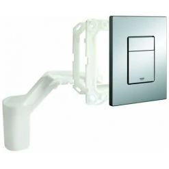 GROHE Skate Cosmo Plaque De Cde Set Fresh