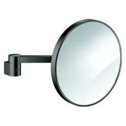 Miroir Grossissant Grohe SELECTION Grossissement 7x Graphite Dur
