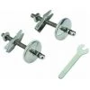 Kit De Montage GROHE 49120 Pour Abattant Et Couvercle De Toilette Essence