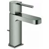 GROHE Mitigeur De Lavabo Monocommande PLUS DN 15. S-Size Graphite Dur Brossé -GROHE Soldes 48947295 1