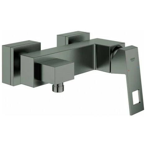 Mitigeur De Douche Monocommande Grohe EUROCUBE DN 15 Wd-mon Graphite Dur Brossé 3 Mitigeur De Douche Monocommande Grohe EUROCUBE DN 15 Wd-mon Graphite Dur Brossé