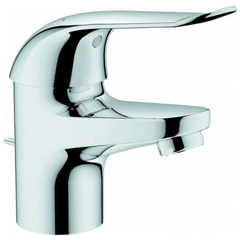 GROHE Mitigeur Lavabo EUROECO SPEZIAL DN 15 ZAG 1 1/4 Pouce Chromé 3 GROHE Mitigeur Lavabo EUROECO SPEZIAL DN 15 ZAG 1 1/4 Pouce Chromé