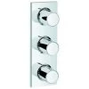 GROHE Grohtherm F Façade Robinet D'Arrêt -GROHE Soldes 48947392 1