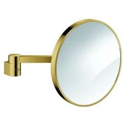 Miroir Grossissant Grohe SELECTION Grossissement 7x Or Brillant