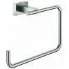 GROHE Anneau Porte-serviettes ESSENTIALS CUBE Acier 2 GROHE Anneau Porte-serviettes ESSENTIALS CUBE Acier -GROHE Soldes 48947432 1