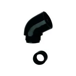 Adaptateur RELEXA 1/2p X 1/2p Noir Grohe