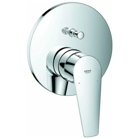 GROHE Mitigeur Monocommande De Bain BauEdge 24162_1 Kit De Garniture Pour 35600 Chromé 3 GROHE Mitigeur Monocommande De Bain BauEdge 24162_1 Kit De Garniture Pour 35600 Chromé