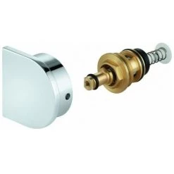 Inverseur Grohe Acier