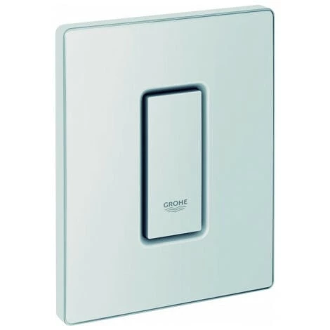 Platine Actionneur Grohe SKATE COSMO 116x144mm Blanc 3 Platine Actionneur Grohe SKATE COSMO 116x144mm Blanc