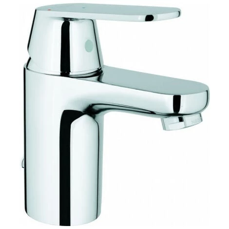 GROHE Mitigeur Lavabo EUROSMART COSMO DN 15 Chaîne Escamotable Chromé 3 GROHE Mitigeur Lavabo EUROSMART COSMO DN 15 Chaîne Escamotable Chromé