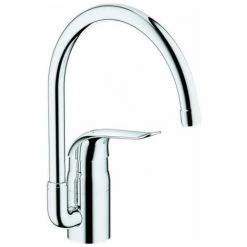 GROHE Euroéco Spécial Mitigeur Évier Bec Haut