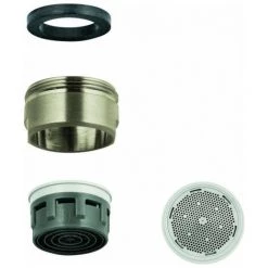 Mousseur GROHEFiletage Extérieur M 24x1 Nickel Brossé