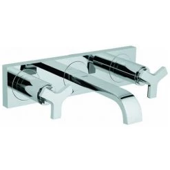 GROHE Allure Y Mél Lavabo 3 Trou S Mural 180Mm