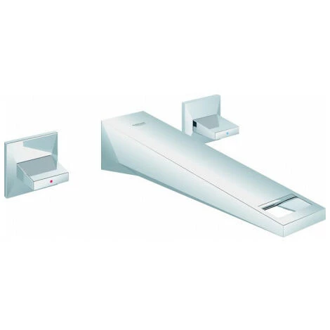 GROHE Allure Brilliant Mélongeur Lav. 3Tr.Mur. 3 GROHE Allure Brilliant Mélongeur Lav. 3Tr.Mur.