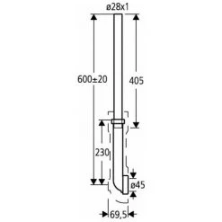 Raccord à Vis Grohe